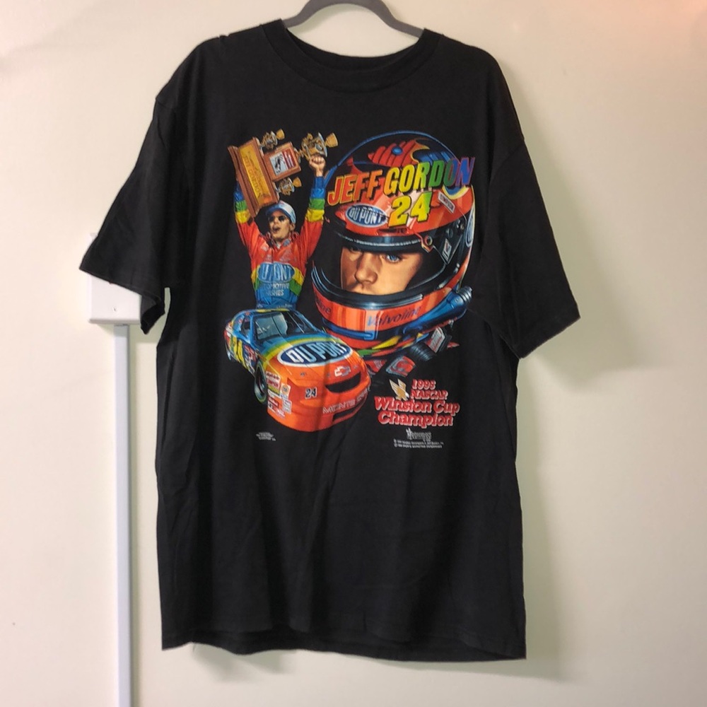 Vintage 1995 Jeff Gordon Racing T-shirt
